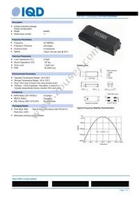 LFXTAL015822REEL Datasheet Cover