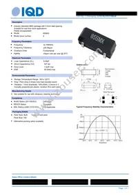 LFXTAL016178BULK Datasheet Cover