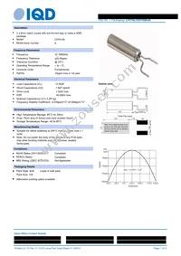 LFXTAL025159BULK Datasheet Cover