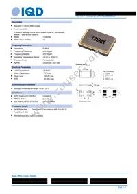 LFXTAL026380REEL Datasheet Cover