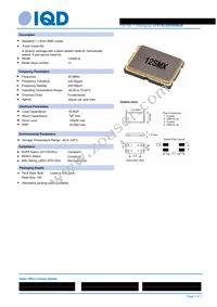 LFXTAL026504BULK Datasheet Cover