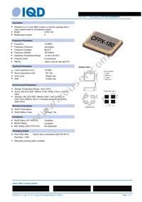 LFXTAL035264REEL Datasheet Cover