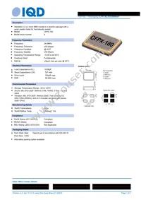 LFXTAL035266REEL Datasheet Cover