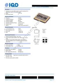 LFXTAL051068REEL Datasheet Cover