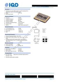 LFXTAL053866REEL Datasheet Cover