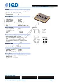 LFXTAL055316REEL Datasheet Cover