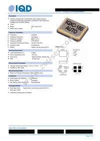 LFXTAL056140REEL Datasheet Cover