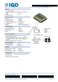 LFXTAL059627REEL Datasheet Cover