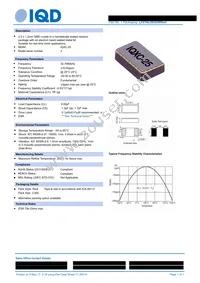 LFXTAL062558REEL Datasheet Cover