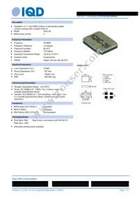 LFXTAL066742REEL Datasheet Cover