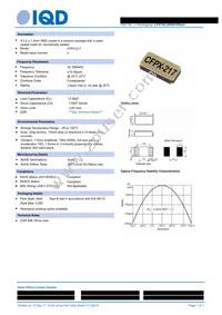 LFXTAL066834REEL Datasheet Cover