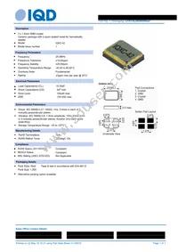 LFXTAL069494REEL Datasheet Cover