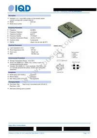 LFXTAL069526REEL Datasheet Cover