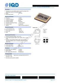 LFXTAL075672REEL Datasheet Cover