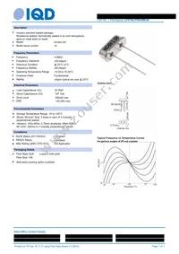 LFXTAL078430BULK Datasheet Cover