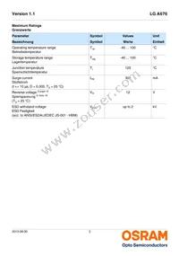 LG A676-P1Q2-24-Z Datasheet Page 3