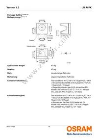 LG A67K-G2K1-24-Z Datasheet Page 10