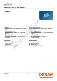 LG M47K-G1J2-24-Z Datasheet Cover