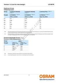 LG M47K-G1J2-24-Z Datasheet Page 5