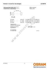 LG M47K-G1J2-24-Z Datasheet Page 11