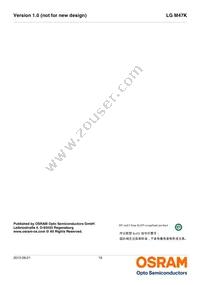 LG M47K-G1J2-24-Z Datasheet Page 19