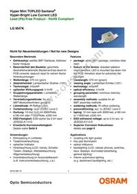 LG M47K-H1J2-24-Z Datasheet Cover