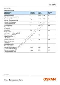 LG M47K-H1J2-24-Z Datasheet Page 3