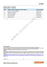 LG M47K-H1J2-24-Z Datasheet Page 14