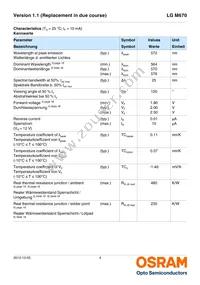 LG M670-J2M1-1-0-10-R18-Z Datasheet Page 4