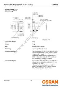 LG M670-J2M1-1-0-10-R18-Z Datasheet Page 10