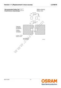 LG M670-J2M1-1-0-10-R18-Z Datasheet Page 11