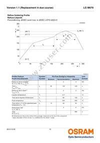 LG M670-J2M1-1-0-10-R18-Z Datasheet Page 12