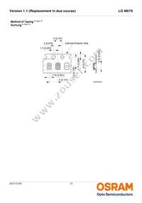 LG M670-J2M1-1-0-10-R18-Z Datasheet Page 13