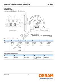 LG M670-J2M1-1-0-10-R18-Z Datasheet Page 14