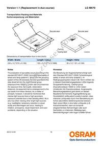 LG M670-J2M1-1-0-10-R18-Z Datasheet Page 16