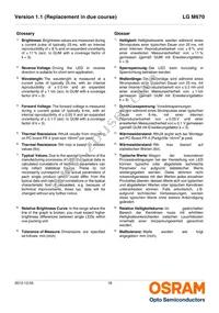 LG M670-J2M1-1-0-10-R18-Z Datasheet Page 18