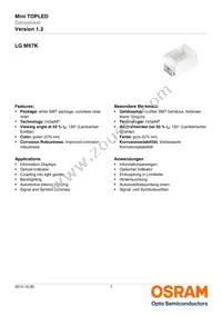 LG M67K-H1J2-24-Z Datasheet Cover