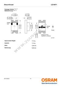 LG N971-KN-1 Datasheet Page 10