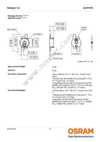 LG P47K-H2K1-24-Z Datasheet Page 10