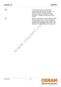 LG P47K-H2K1-24-Z Datasheet Page 12