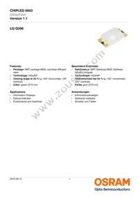 LG Q396-PS-35 Datasheet Cover