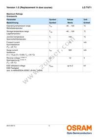 LG T671-K2M1-1-Z Datasheet Page 3