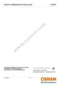 LG T671-K2M1-1-Z Datasheet Page 19