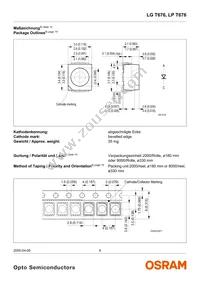 LG T676-N2P2-24-0-20-R18-Z-KS Datasheet Page 9