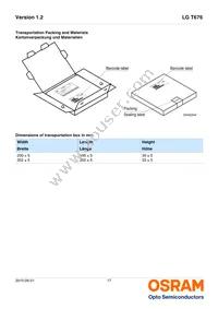 LG T676-P2R1-24-Z Datasheet Page 17