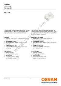 LG T67K-G2K1-24-Z Datasheet Cover