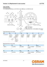 LG T770-K1L2-1-Z Datasheet Page 14