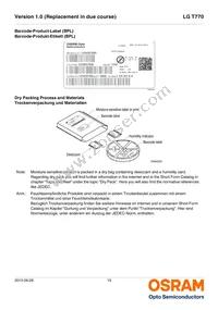 LG T770-K1L2-1-Z Datasheet Page 15