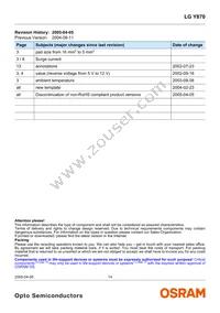 LG Y870-K2M1-1 Datasheet Page 14