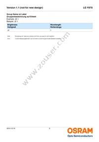 LG Y870-K2M1-1-Z Datasheet Page 6
